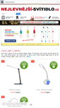 Mobile Screenshot of nejlevnejsi-svitidlo.cz